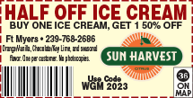 Special Coupon Offer for Sun Harvest Citrus